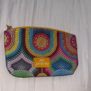 Sol de Janeiro Multicolor Beaded Cosmetic Pouch